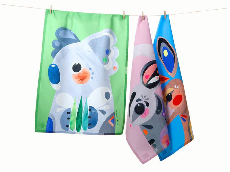 Maxwell&Williams x Pete Cromer -- towels