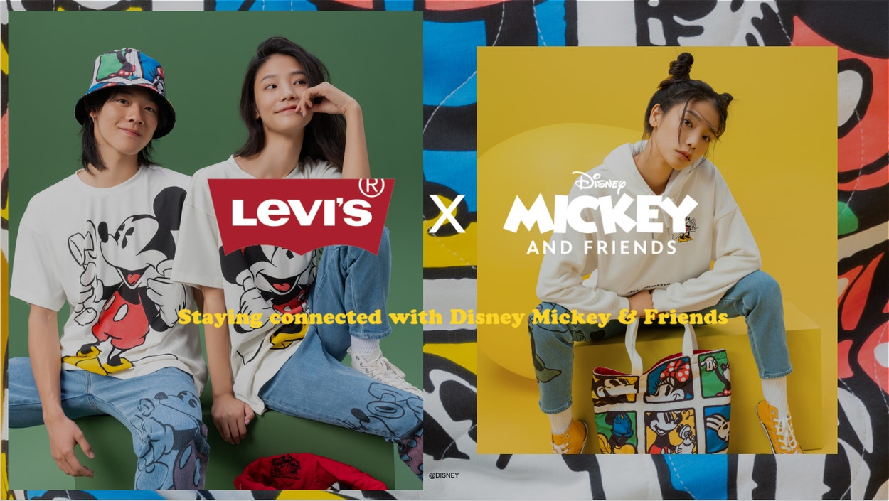 levi's x mickey