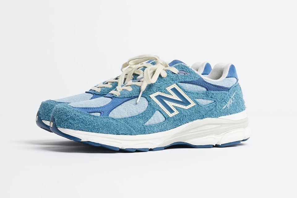 new balance x levi's 990